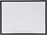 Universal Design Series Deluxe Dry Erase Board, 24 x 18, White Surface with Black Anodized Aluminum Frame