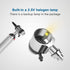 Luismia 2 3 Otoscope Kit- Professional Diagnostic Ear Examination Otoscope Tool with Halogen Lamps, Different Size Ear