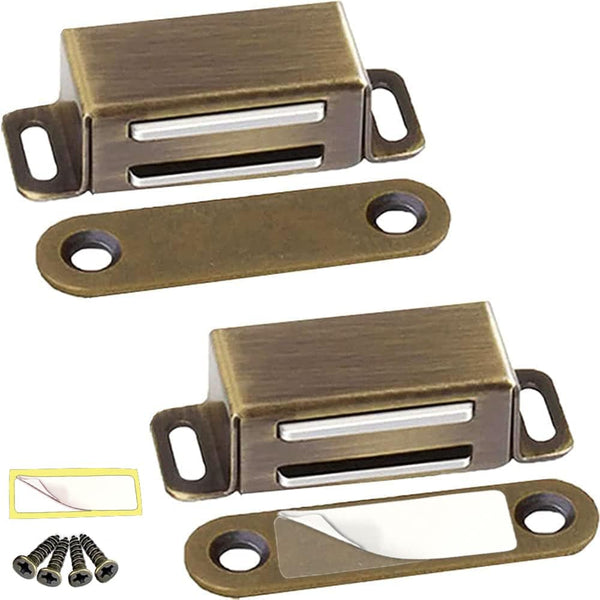 Kitchen Cabinet Magnets Closure CBRIVE 2 Pack Cabinet Magnetic Catch Cupboard Door