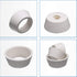 9 Count Filter Adapter Cones Set - Buchner Funnel Flask Adapter Set with Tapered Collar