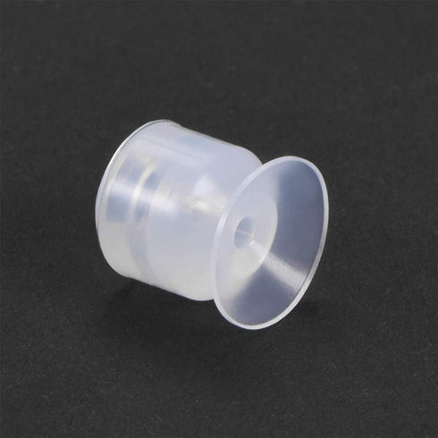 uxcell Suction Cups, 12mm Diameter x M5 Joint Silicone Vacuum Pneumatic Suction Cup