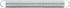 Prime-Line SP 9665 Extension Spring, Nickel-Plated Finish, 0.028 GA x 5/16 In. x 3 In., Closed Single Loop (2 Pack)