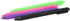 PATIKIL 100 Pack Black Barrel Click Pens, 1.0MM Retractable Ballpoint Pens, Smooth Writing Office Supplies, Green