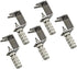yayalele 5pcs Dental Standard Wrench Bur Handpiece Needle Remover Dental Material Lab Equipment