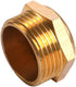 Beduan Sintered Bronze Pneumatic Exhaust Muffler - 3/8" NPT Male Air Silencer Fitting (Pack of 3)