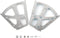 Topyond Stainless Steel Shoes Drawer Cabinet Hinges,Turning Rack Replacement Fittings for Shoe