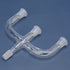 4 Way Claisen Distillation Adapter with 14/20 Joints, Connecting Adapter for Lab Supply