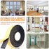 Foam Insulation Tape, Waterproof Adhesive for Plumbing, HVAC, and Weather Stripping (33 Ft-1/8" x 2")