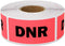 DNR Stickers - 2 x 1 Inch Do Not Resuscitate Sticker DNR Label for Medical Use - 1 Roll, 300 Labels