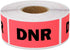 DNR Stickers - 2 x 1 Inch Do Not Resuscitate Sticker DNR Label for Medical Use - 1 Roll, 300 Labels