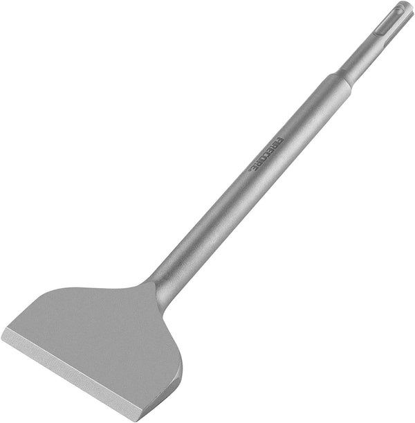 Firecore FS18310 SDS Plus 3-in Wide Cranked Angled Bent Tile Removal Chisel, 3 X10