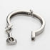 304 Applications(119mm) Stainless Steel Heavy Duty Tri Clamp with Wing Nut for Home Brewing, Dairy, and Food