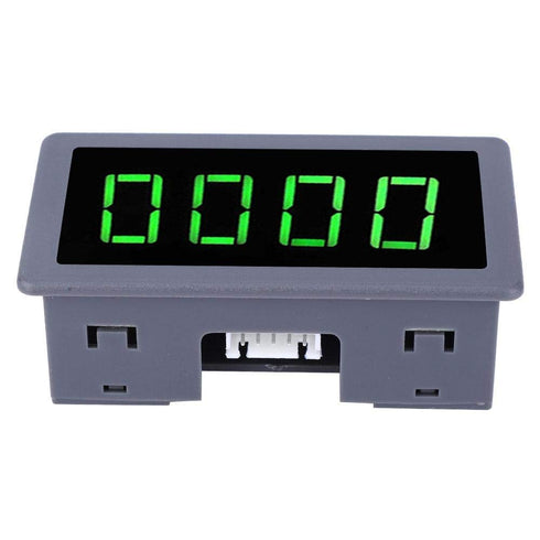 4 Digital LED Tachometer RPM Speed Meter + Hall Proximity Switch Sensor NPN DC 8-24V for Lathes Conveyor