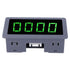4 Digital LED Tachometer RPM Speed Meter + Hall Proximity Switch Sensor NPN DC 8-24V for Lathes Conveyor