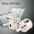 Glass Drill Bits, 38 mm Marble Drill Bit Hole Saw, 2Pcs/Set Compatible with Power Tools