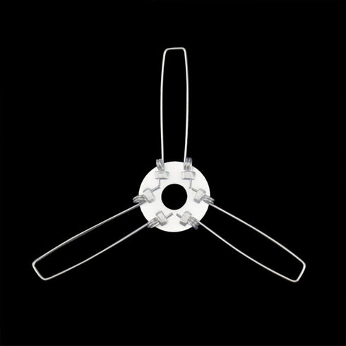 20 100mm Pieces Lampshade Spring Clips Light Fixtures DIY Fixing Spring Clip Clamp for Living Room Home Pendant Lamps