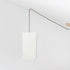 E27 26X14X14cm Uonlytech Drum Lamp Shade, Linen Cylinder Lamp Shade Spider Construction Replacement Light Cover
