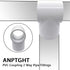 3/4“ Slip Tee PVC Fitting, Pack of 8 Furniture Grade DIY Connector for Greenhouse Shed Pipe Fittings