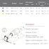 HKS 200PCS Piggyback Spade Connector Kit, Heat Shrink Electrical Quick Disconnect Wire Connectors
