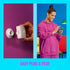 WiZ Connected 1-Pack Indoor Motion Sensor - - Connects to Your Wi-Fi- Works with Products - Batteries Included