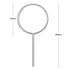 StonyLab Support Retort Ring, Chrome-Plated Lab Support Ring for Laboratory Experiment