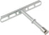 TAODAN 4PCS M10 Grid Light Hanging Plate Lighting Hardware Accessories Iron Lighting Mounting Bracket Wall Crossbar