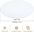12.5" PATIKIL Lampshade Diffuser, Diameter Round Diffuser for Drum Lampshades Pendants Light, DIY Light Shield, Frosted