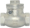 1/2" Stainless Steel SS316 Swing Check Valve, NPT Female x Female Thread, WOG 200 PSI PN16 CF8M