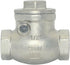 1/2" Stainless Steel SS316 Swing Check Valve, NPT Female x Female Thread, WOG 200 PSI PN16 CF8M