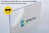 12"x12" (1/8") Spectra Glass Clear Polycarbonate Sheet - UV Coated, Impact Resistant for DIY, Arts, Crafts