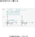 Kokuyo Campus Loose Leaf Paper for Binders, B5, 6mm Dotted Ruled, 100 Sheets, 36 Lines, pH Neutral, Japan Import