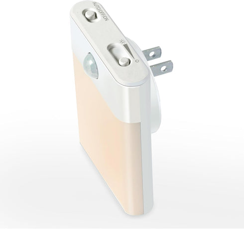 LED Night Light Plug in, Motion Sensor Night Light with Adjustable Brightness