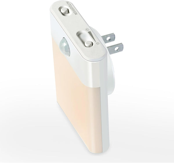 LED Night Light Plug in, Motion Sensor Night Light with Adjustable Brightness