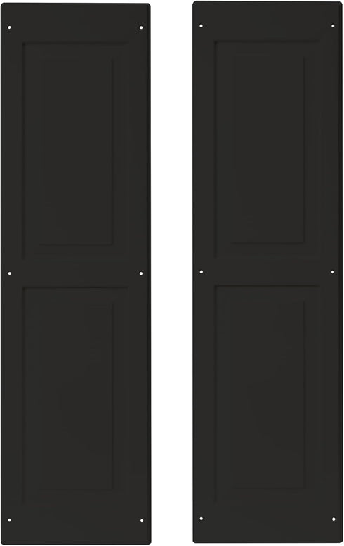 Shed Shutters Raised Panel 12" W x 43" H for Sheds, Playhouses,