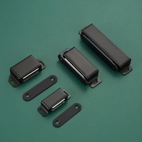 kaileyouxiangongsi 70 lbs Closet Magnetic Door Catch, Heavy Duty Latch for Cabinets Shutter Furniture Door, Stainless