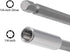 uxcell 5 Pcs Magnetic Bit Holder Extension, 1/4 Inch Hex Shank by 2.36 Inch, Quick Release Screwdriver Drill Tool