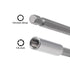 uxcell 5 Pcs Magnetic Bit Holder Extension, 1/4 Inch Hex Shank by 6 Inch, Quick Release Screwdriver Drill Tool