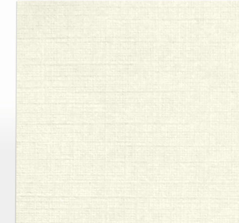 LUXPaper 8.5" x 11" Classic Linen Paper | Letter Size | 70lb. Text | Natural White | 50 Qty