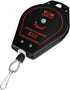 Hanging Retractable Spring Balancer Tool Holder - 0.6~2.0kg ES620 for Air or Power Tools (Black)