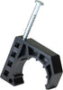 100 Pcs. XFITTING J Clamps for 3/4" Pex, Copper, CPVC Tubing, Tube Talons with Nail