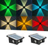 Gtliba Solar Outdoor Wall Lights - Up & Down Lighting, Waterproof IP65, Fence