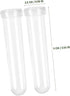 50Pcs GALPADA Flower Nutrition Tubes Portable Floral Water Containers for Fresh Flower Preservation Height for Roses
