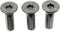 Fullerkreg 18-8 Stainless Steel Hex Drive Flat Head Screw M5 x 0.8 mm Thread, 12 mm Long, Packs of 100
