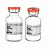 10pcs 20ml Sterile Empty Vial with Plastic Aluminum Flip Off Caps,Penicillin Bottle 20mm Crimp Top Sterile Transparent Borosilicate Lab Sample Vial (Transparent)