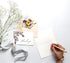 4x6 Inch, 250 (Pack 40) Thank You Cards with Envelopes and Stickers, Gold Foil Floral Design, GSM Heavy Card Stock