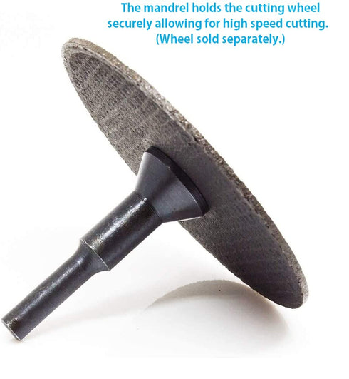 HHIP 3900-6375 Abrasive Cut-Off Wheel Mandrel, 3/8"
