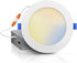 ECOELER 6 Inch 5CCT Ultra-Thin LED Recessed Ceiling Light with Junction Box,