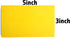 PPAPPAPPIYO Multi Set of 100 Color Blank Index Cards, 120gsm (3x5)