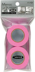 Yamato PRK-25H-RO Sticky Notes, Memoc Roll Tape, Strong Adhesive Refill, 1.0 inches x 32.8 ft