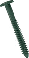 MidAmerica Forest Green 3" Shutter Lok Peg Fasteners 60 Pack Spikes Longer and
